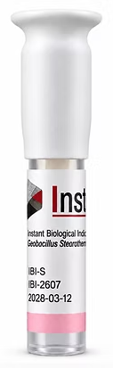 InstaTRU instant biological indicator vial, IBI-S
